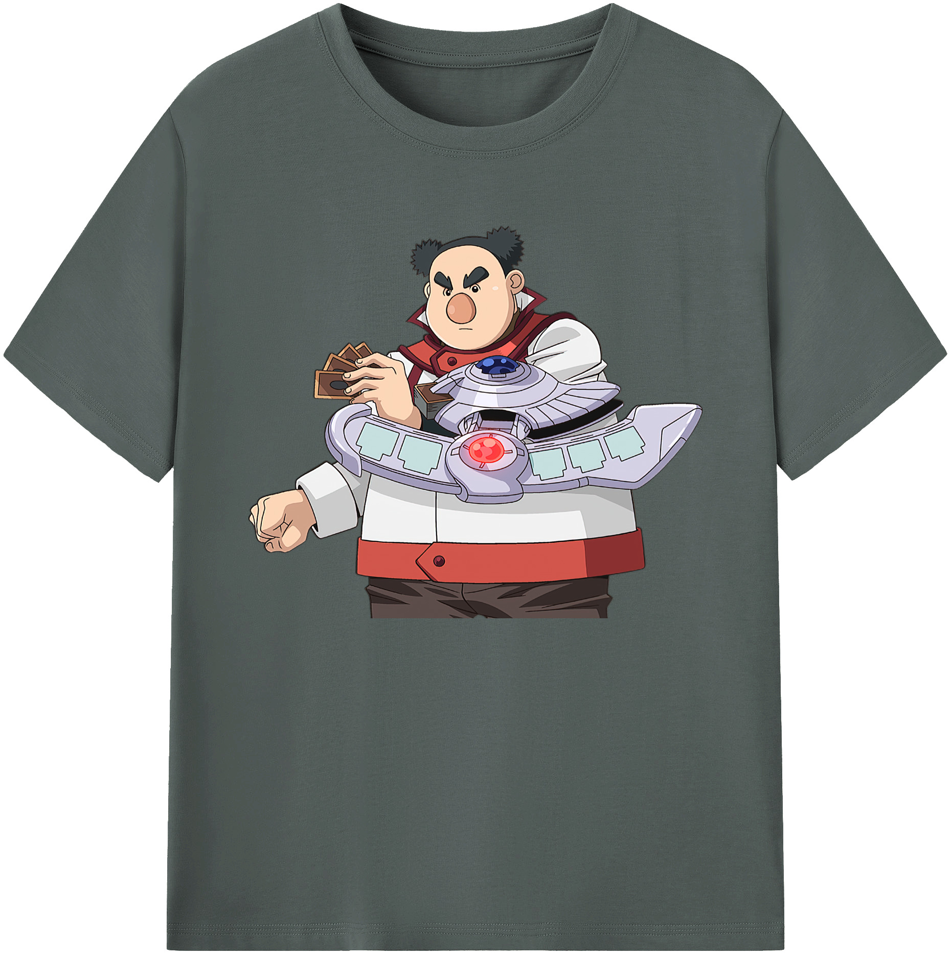 （画像用） 遊☆戯☆王 Yu-Gi-Oh! 綿100％ メンズ半袖Tシャツ｜肌触りやわらか＆通気性